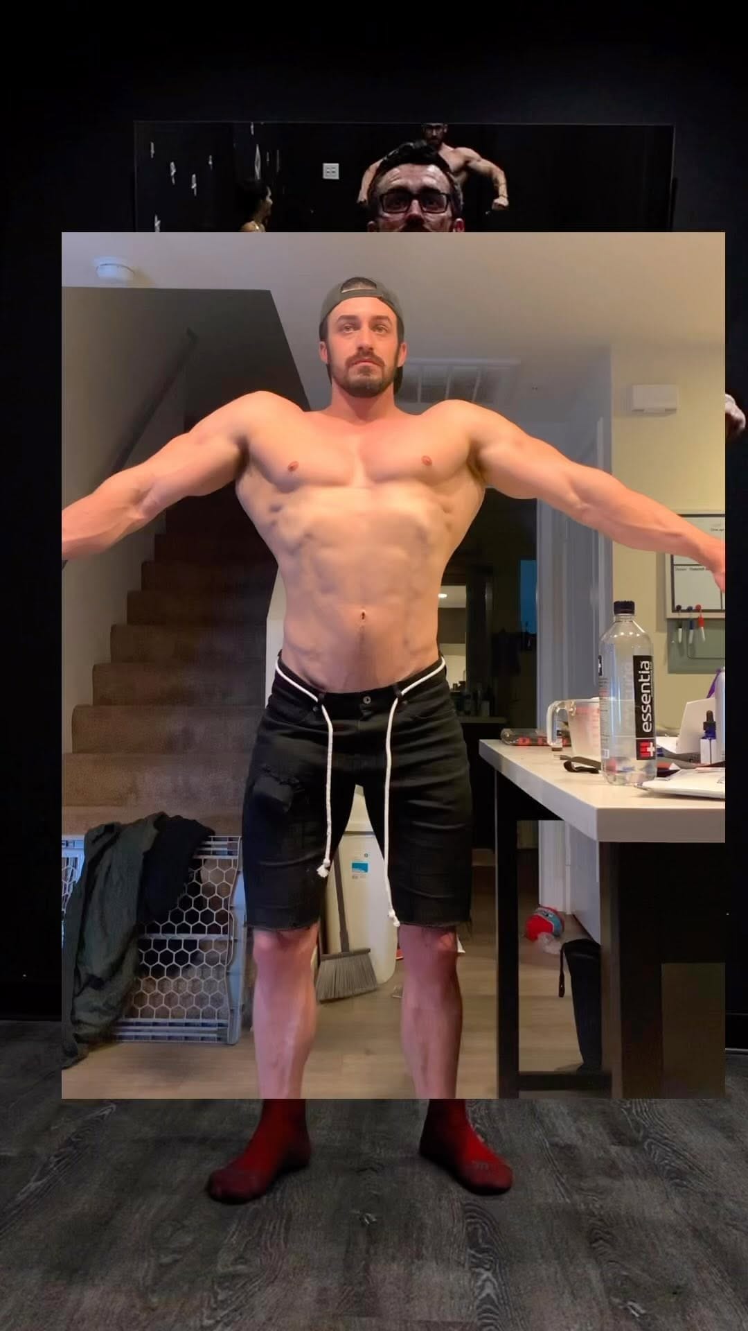 Post 10 by Damien "Superman" Bentley IFBB Pro on Instagram (video)