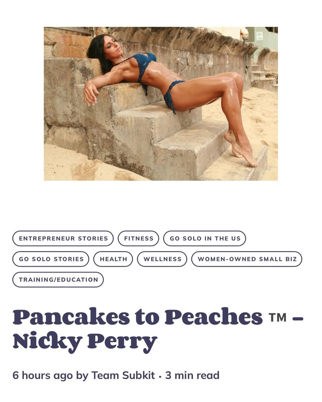 Post 10 by Nicky Perry-  Fat Loss & 🍑Specialist on Instagram (image)