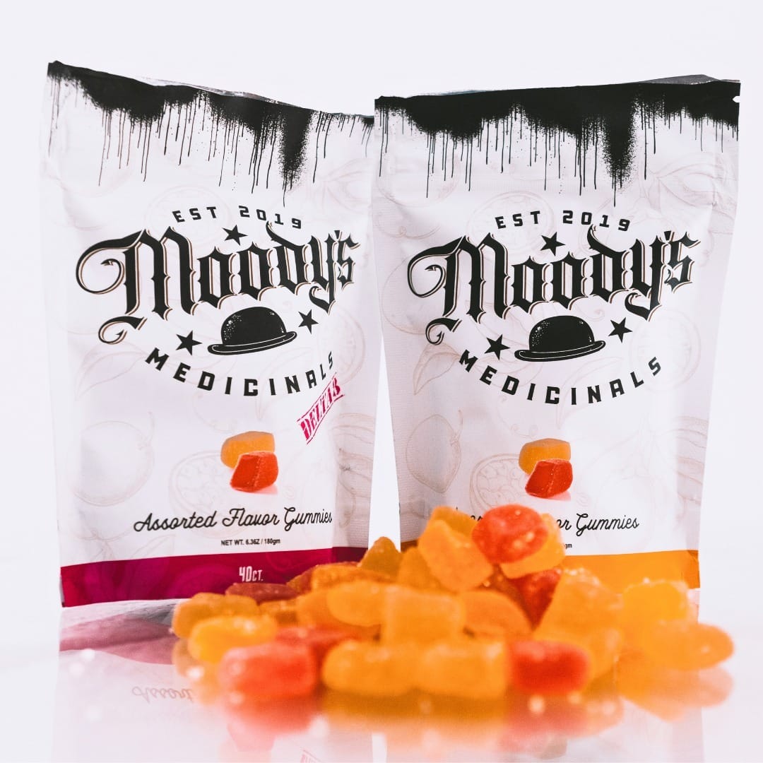 Post 1 by Moody's Medicinals on Instagram (image)