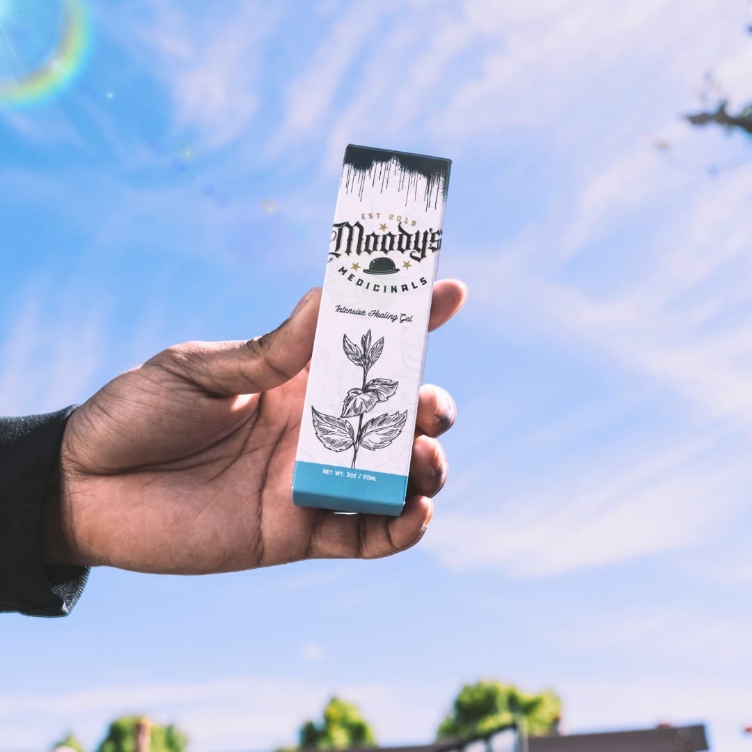 Post 6 by Moody's Medicinals on Instagram (image)