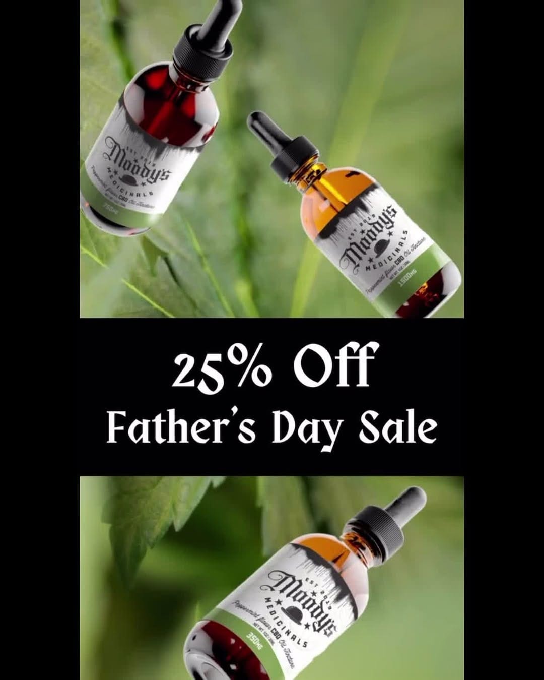 Post 9 by Moody's Medicinals on Instagram (video)