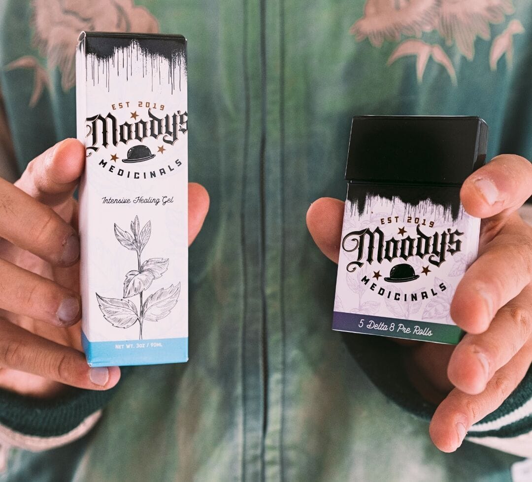 Post 7 by Moody's Medicinals on Instagram (image)