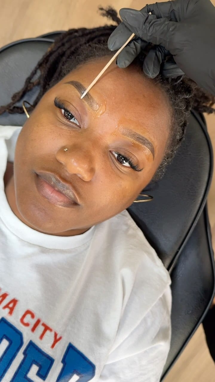 Post 7 by Microblading Houston on Instagram (video)