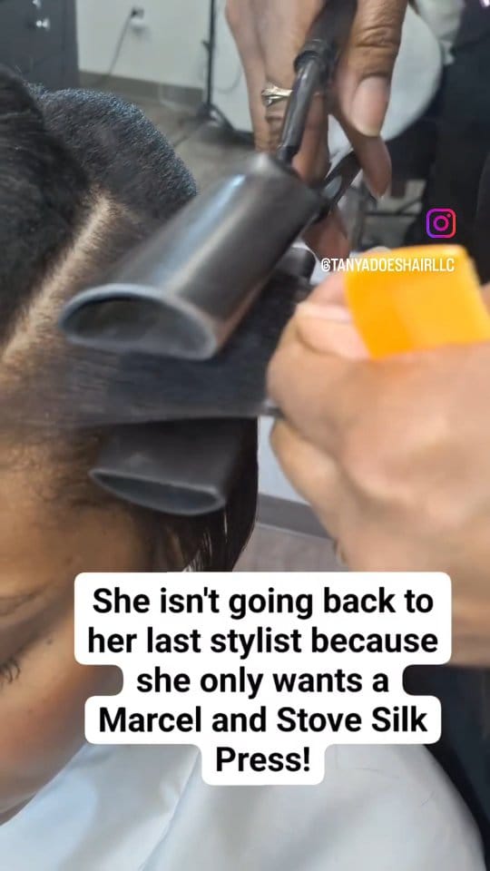 Post 4 by Tanya Does Hair, LLC on Instagram (video)