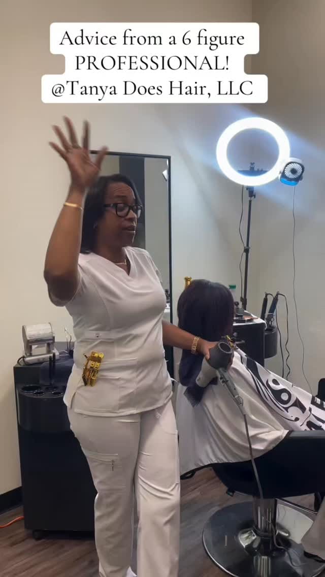 Post 5 by Tanya Does Hair, LLC on Instagram (video)