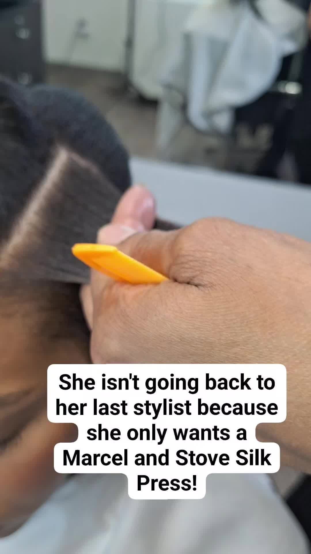 Post 8 by Tanya Does Hair, LLC on Instagram (video)