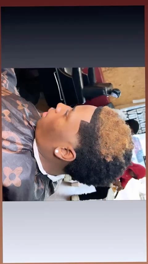 Post 7 by CREAMER THE BARBER. 💈 on Instagram (video)