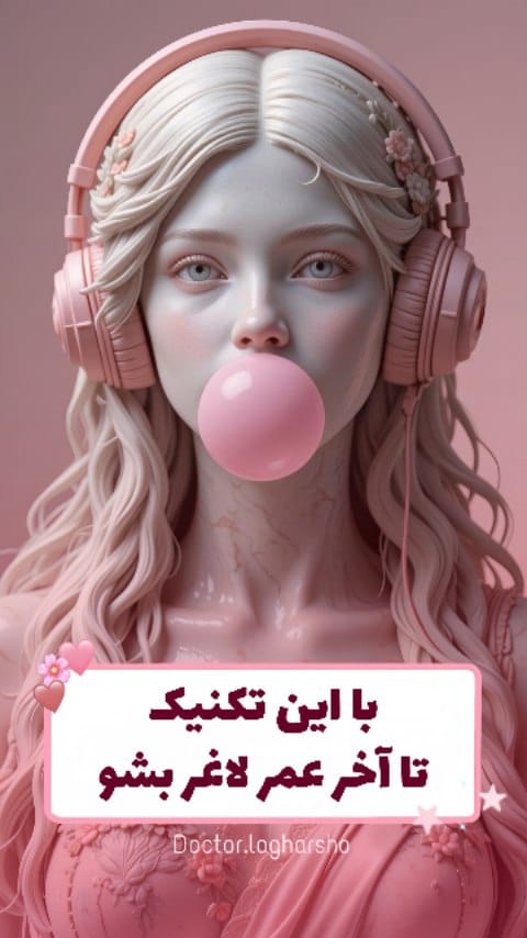 Post 7 by لاغری آسان | مشاوره رایگان on Instagram (video)