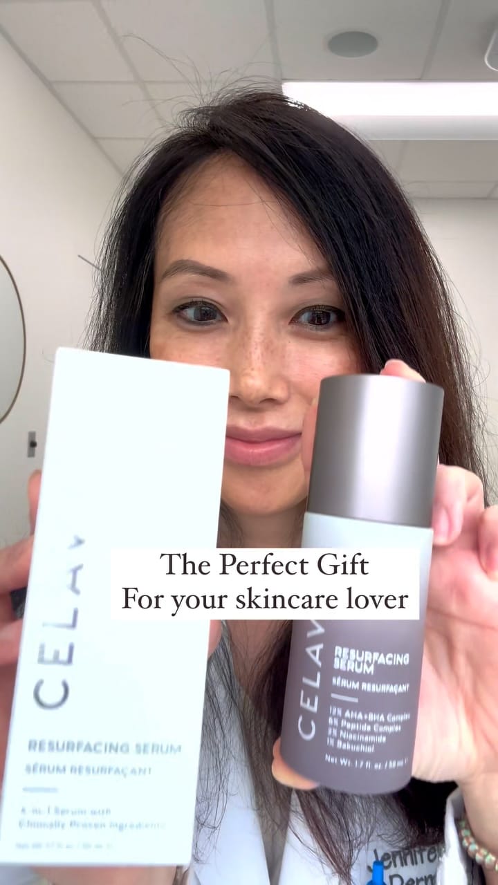 Post 9 by Dr Jennifer Lee, REN Dermatology on Instagram (video)