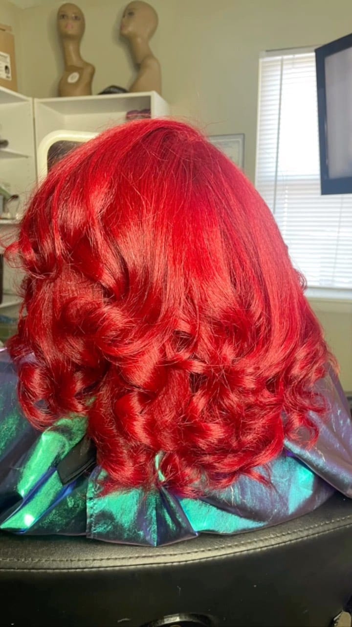 Post 8 by The Girl Who Does Hair 💁 on Instagram (video)