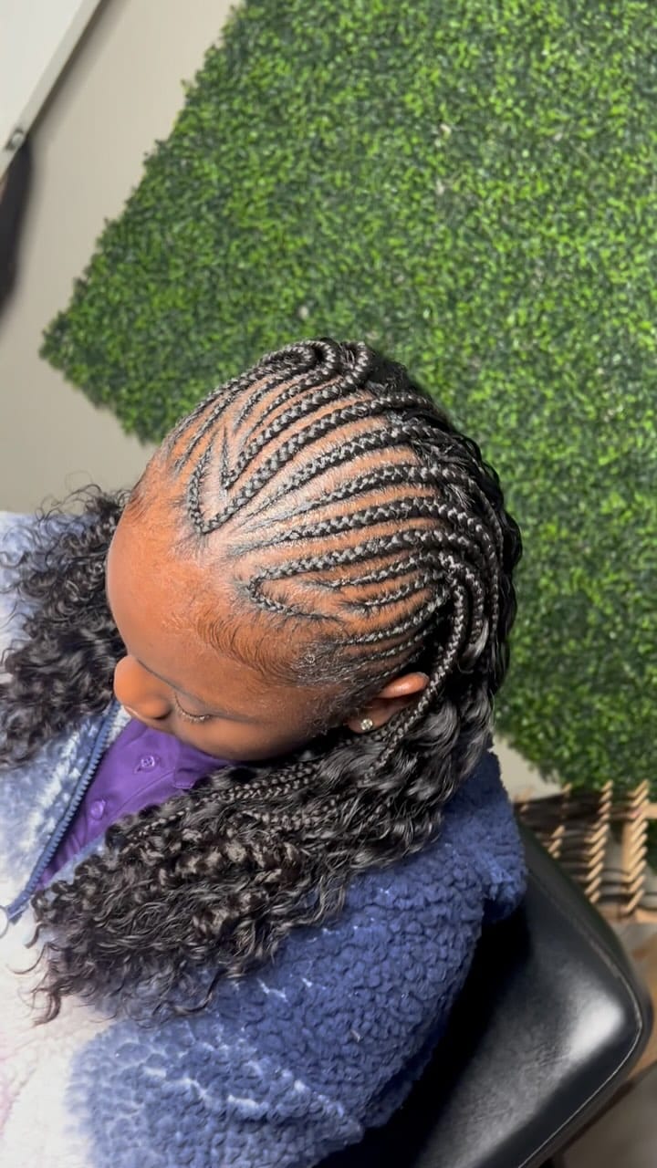Post 7 by The Girl Who Does Hair 💁 on Instagram (video)