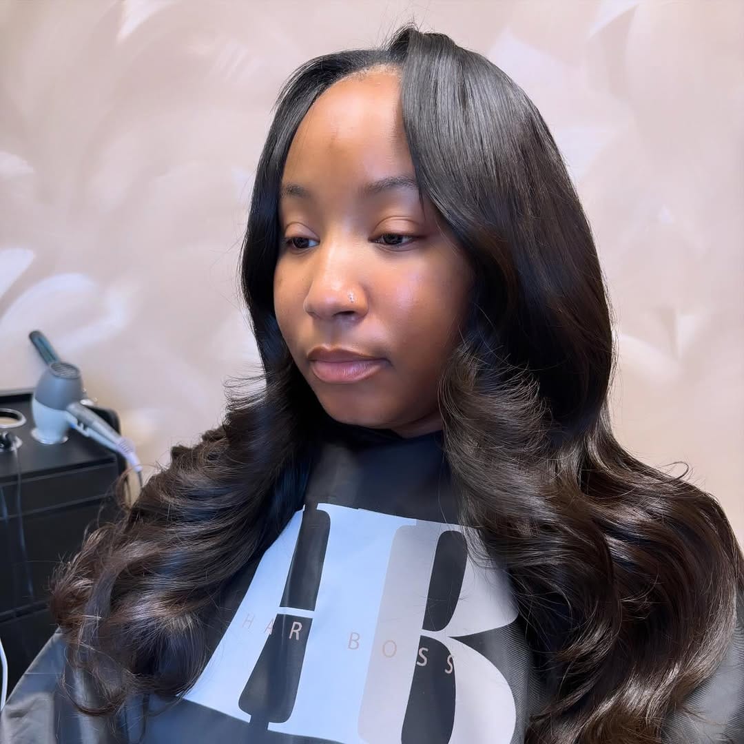 Post 8 by Hair Boss on Instagram (carousel)