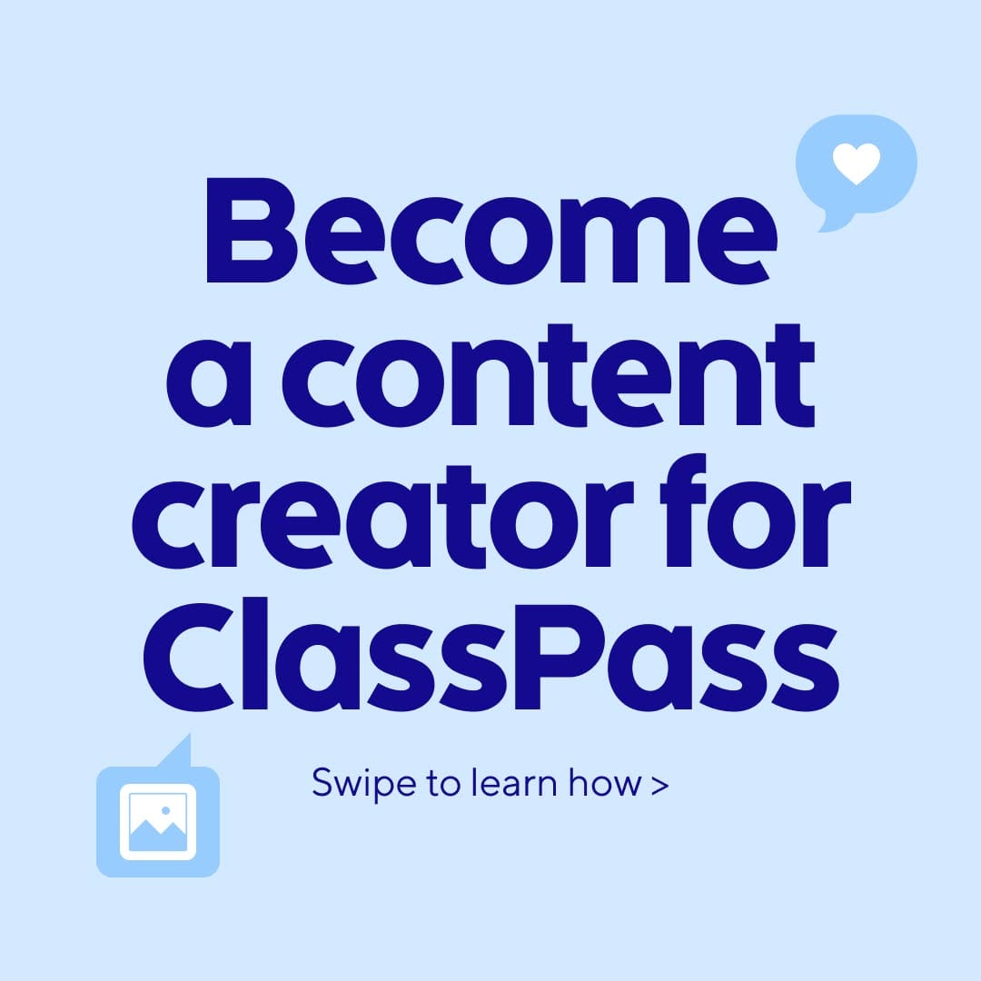Post 10 by ClassPass Australia & NZ on Instagram (carousel)