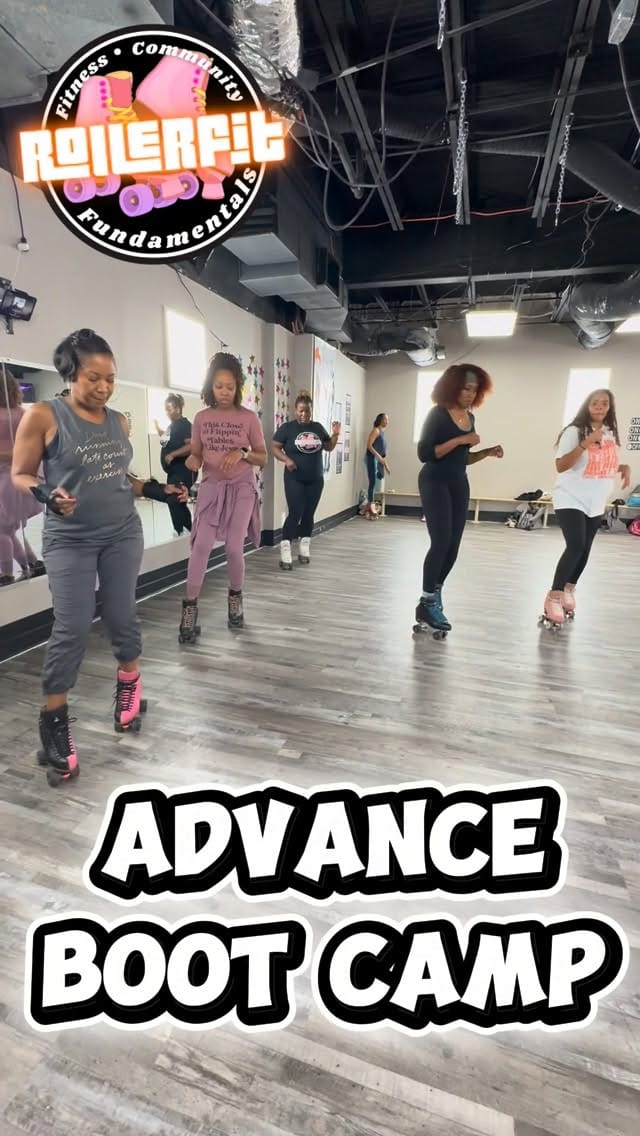 Post 7 by RollerFit LLC©™️ on Instagram (video)