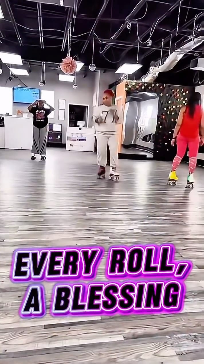 Post 6 by RollerFit LLC©™️ on Instagram (video)