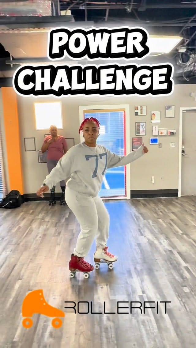 Post 5 by RollerFit LLC©™️ on Instagram (video)