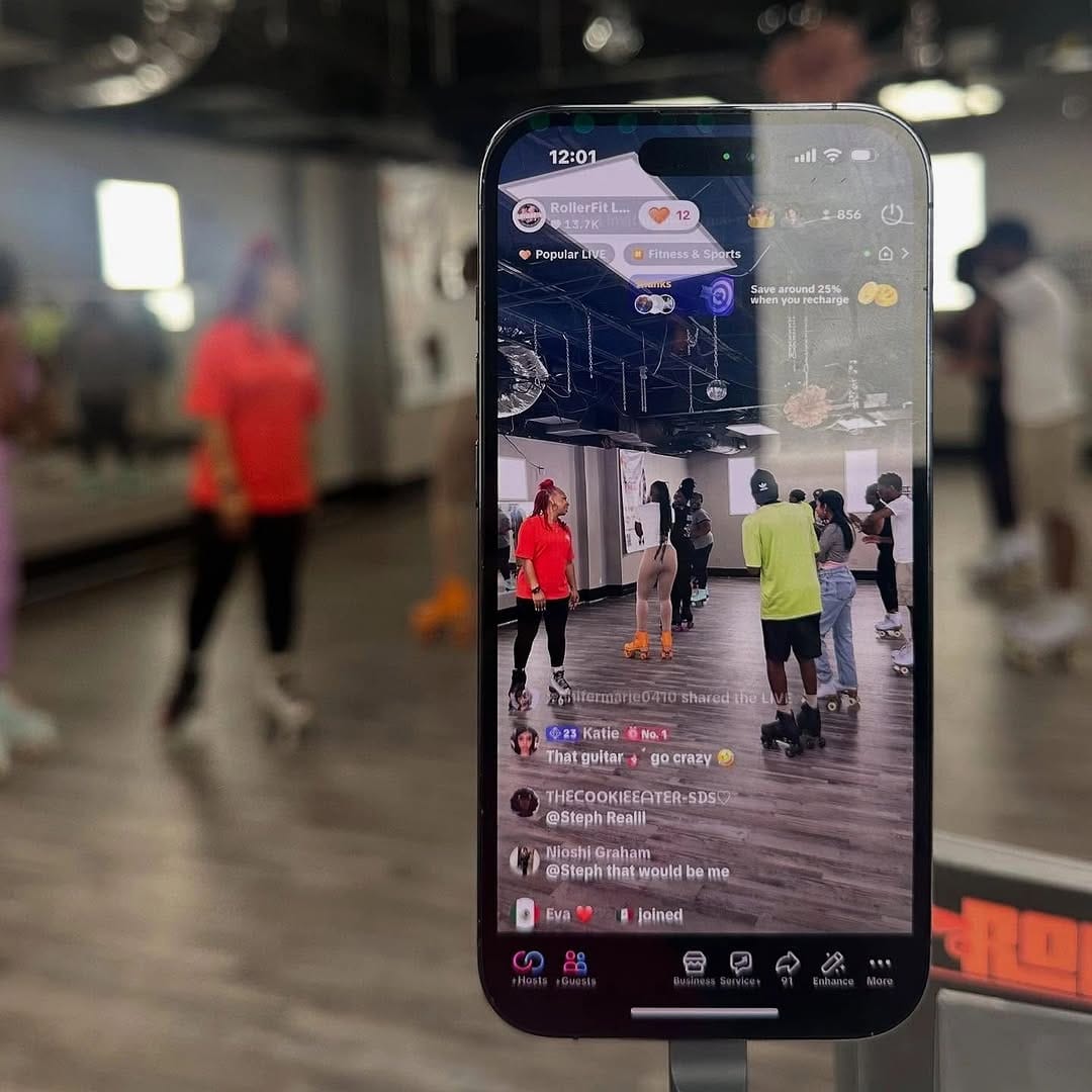 Post 9 by RollerFit LLC©™️ on Instagram (image)