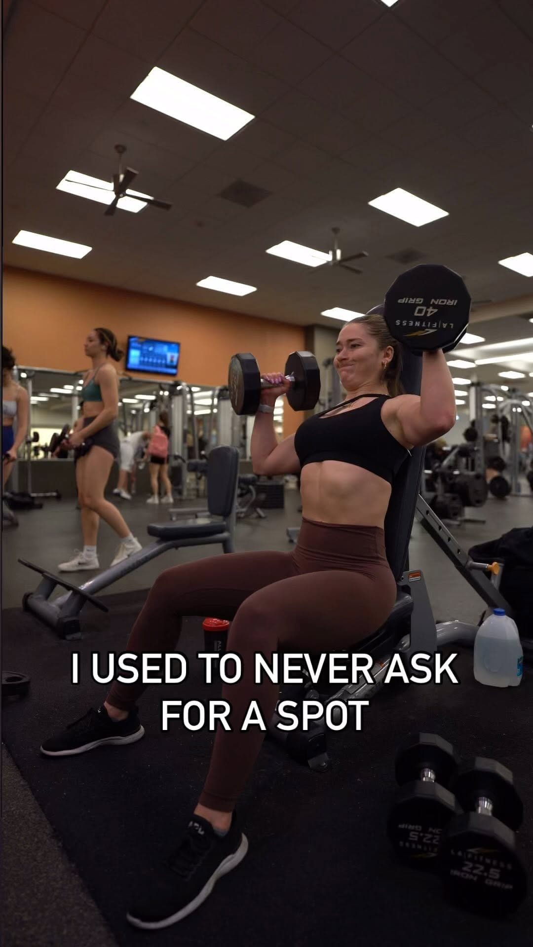 Post 8 by Alexa Berg | IFBB Bikini Pro | Coach on Instagram (video)