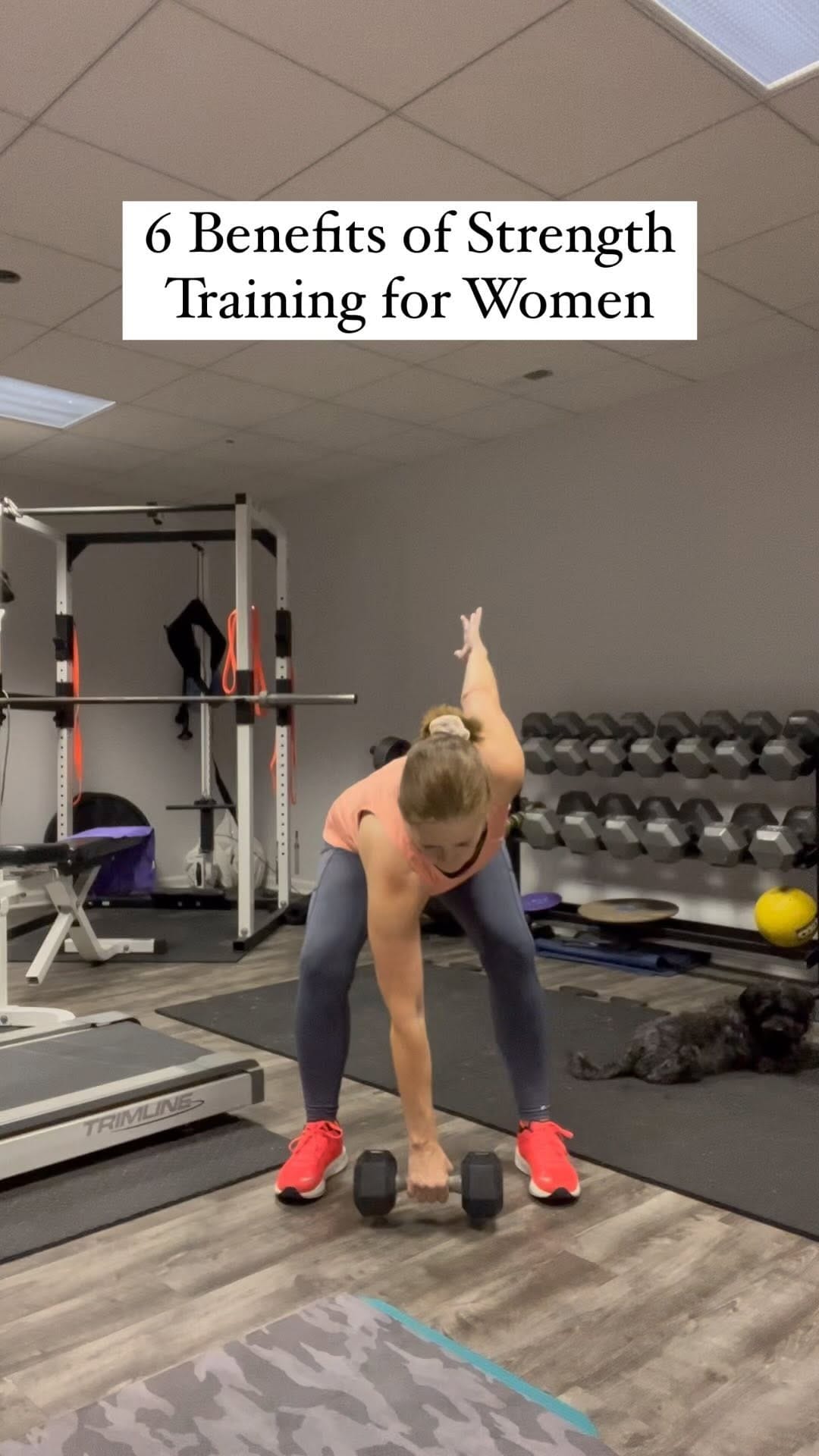 Post 9 by Coach Marcia on Instagram (video)