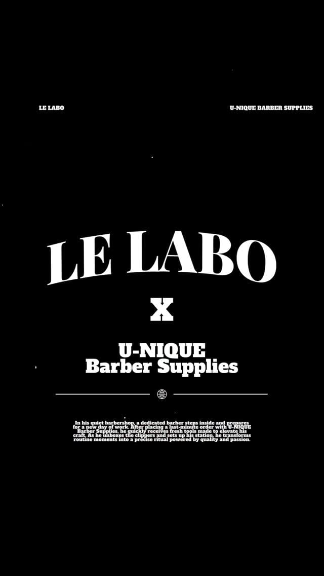 Post 6 by Uniquebarbersupplies on Instagram (video)