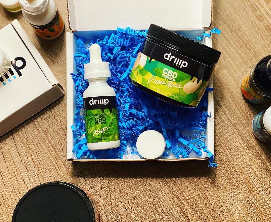 Post 5 by Driiip CBD 💧 on Instagram (image)