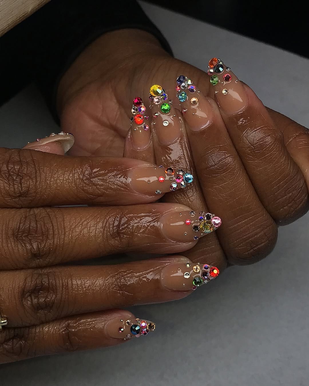 Post 2 by 𝐊𝐢𝐚𝐫𝐫𝐚 🌸 The Nail God on Instagram (carousel)
