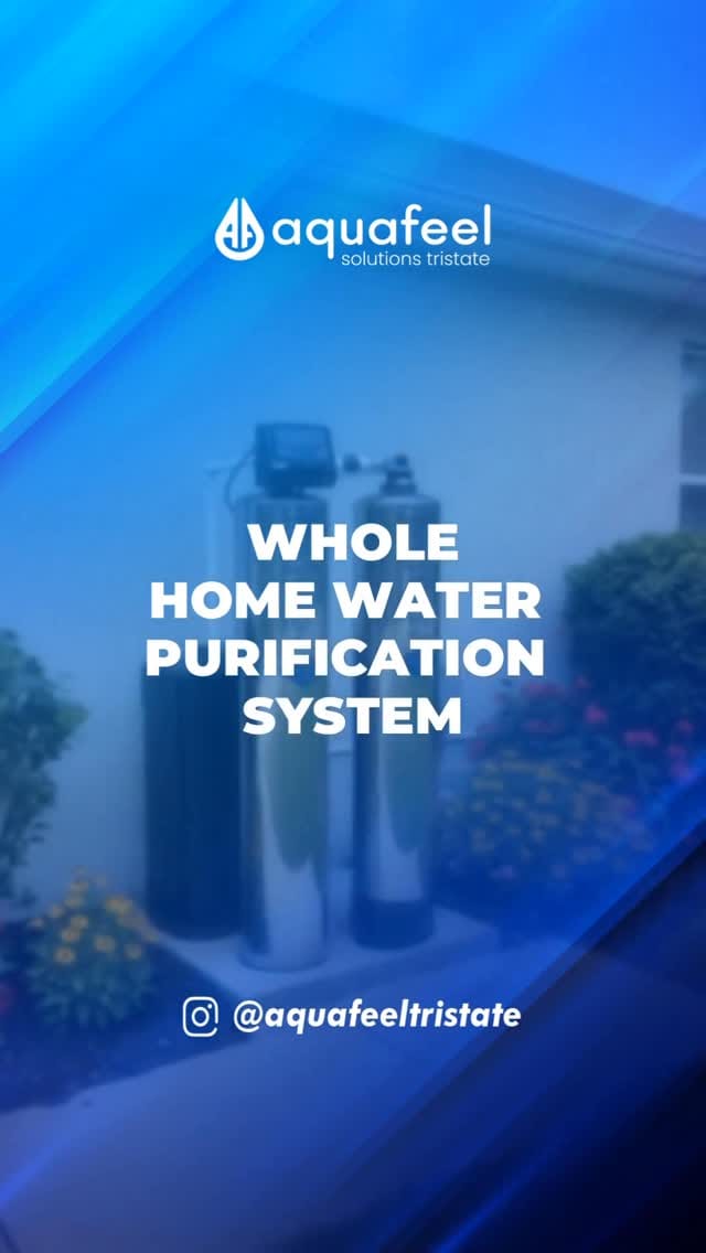 Post 2 by Aquafeel Solutions Tri-State on Instagram (video)