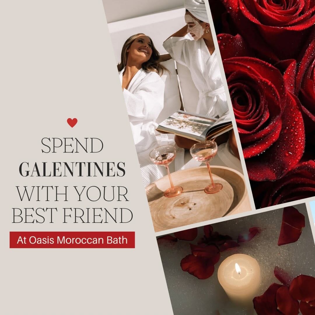 Post 4 by Oasis Moroccan Bath on Instagram (image)