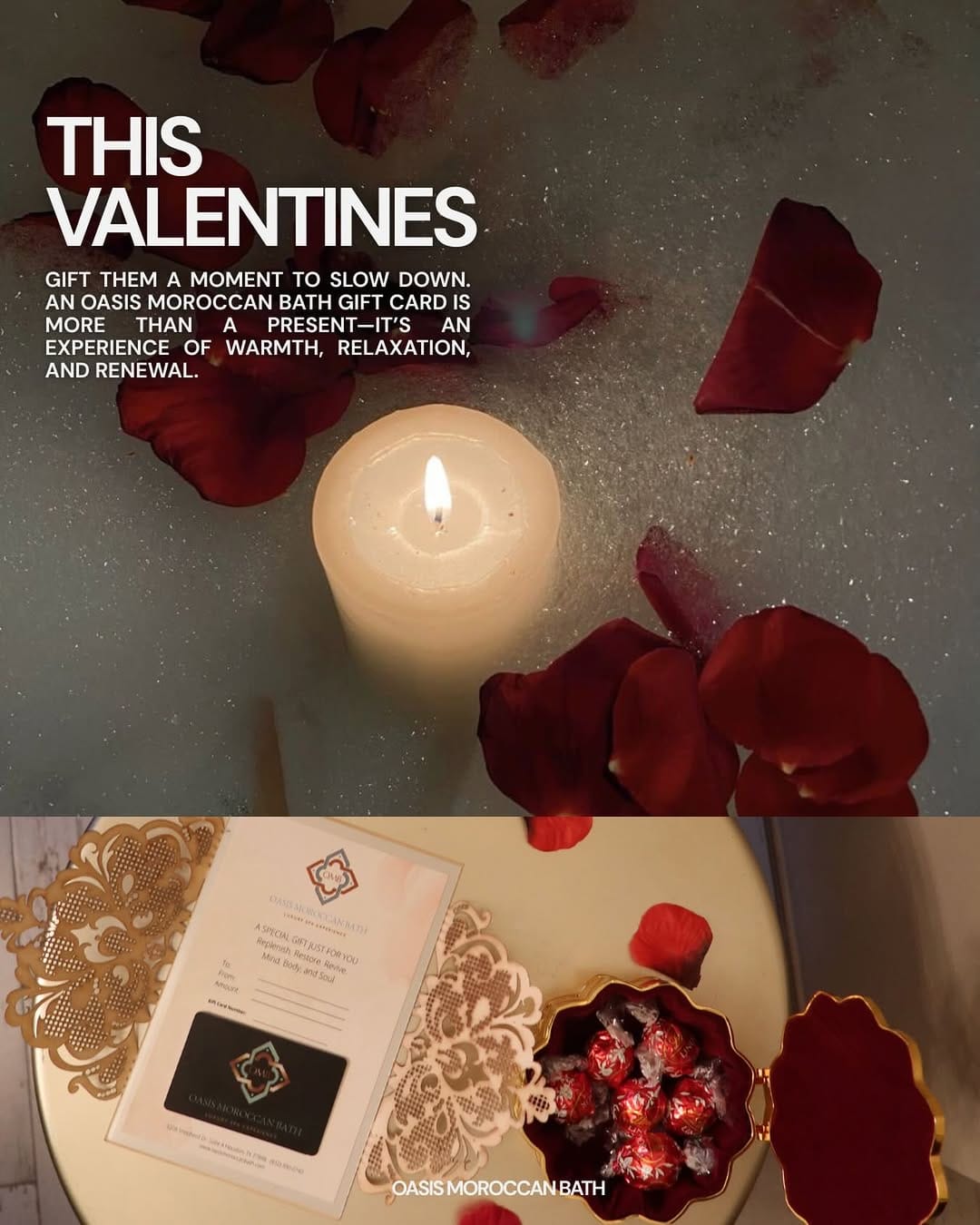 Post 6 by Oasis Moroccan Bath on Instagram (image)