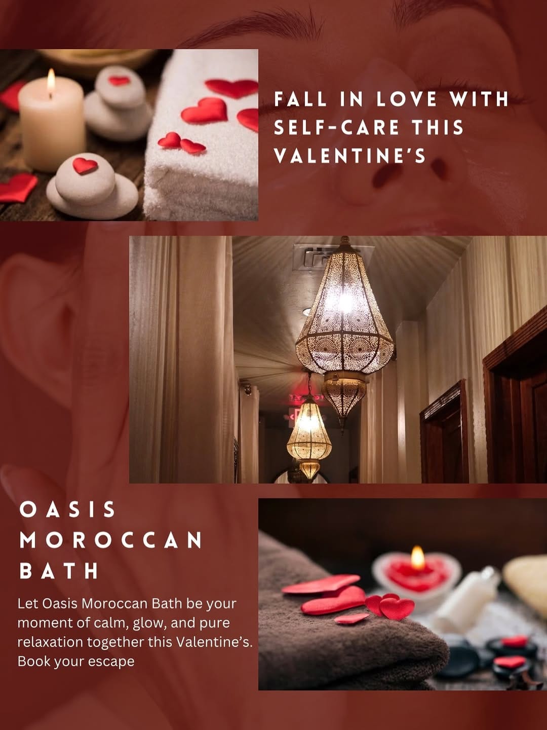 Post 1 by Oasis Moroccan Bath on Instagram (image)