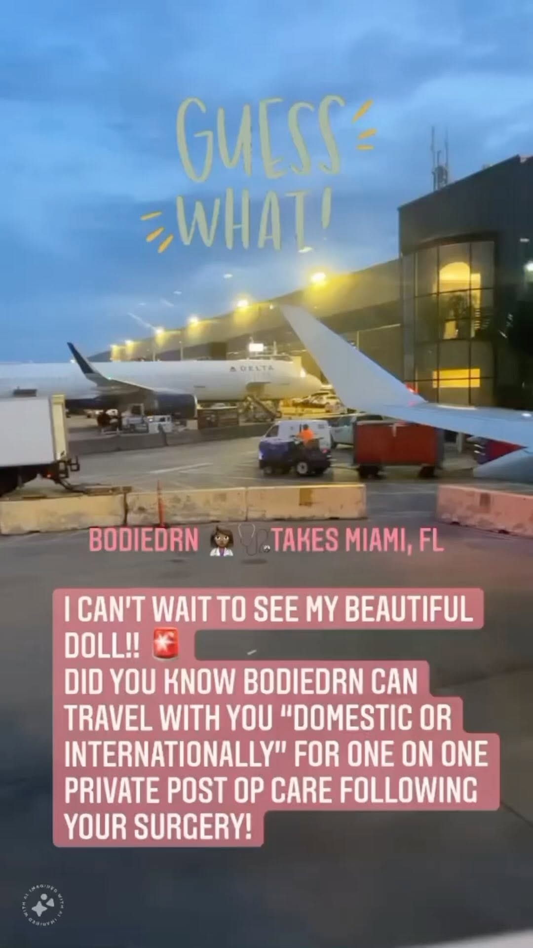 Post 9 by 📍 BODIEDRN ATLANTA (Post Op Care) on Instagram (video)