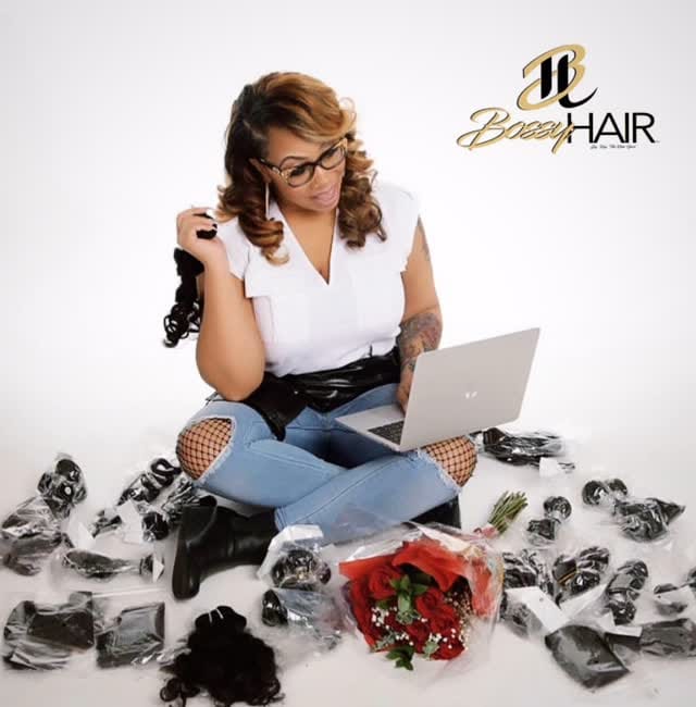 Post 2 by Raythehairguru |Weave Extensions| Health Hair on Instagram (video)