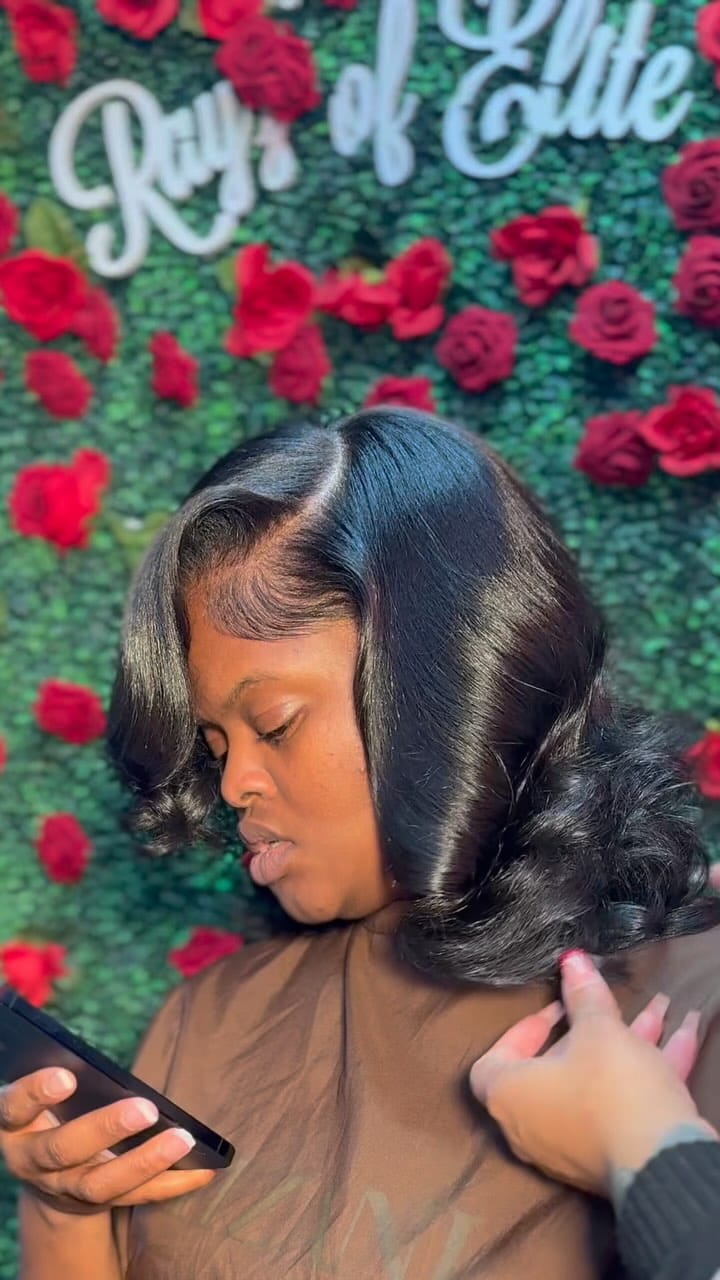 Post 10 by Raythehairguru |Weave Extensions| Health Hair on Instagram (video)