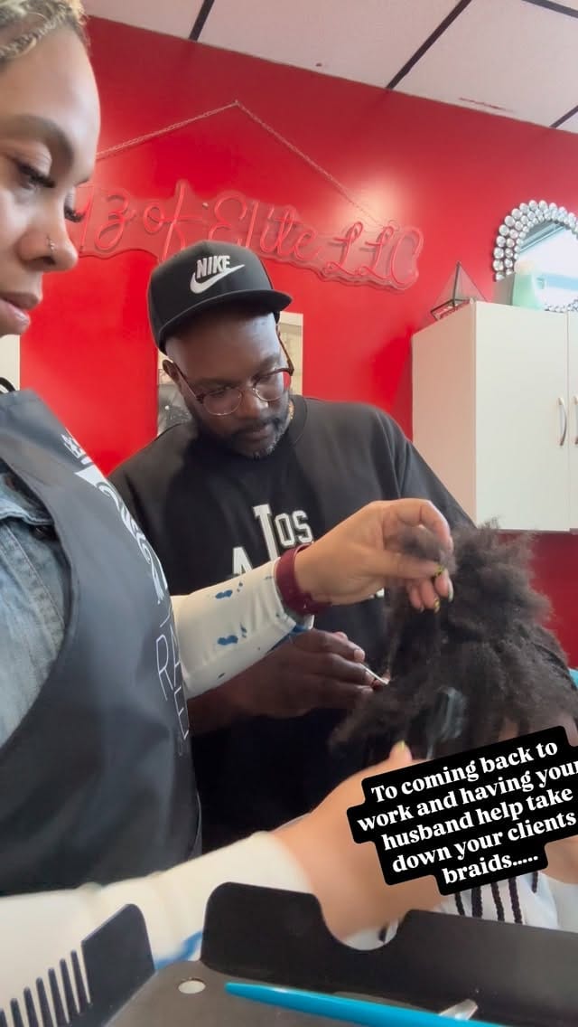 Post 8 by Raythehairguru |Weave Extensions| Health Hair on Instagram (video)