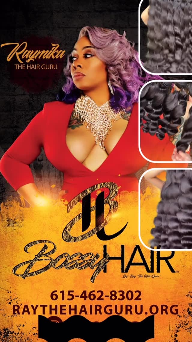 Post 6 by Raythehairguru |Weave Extensions| Health Hair on Instagram (video)