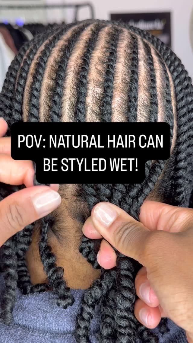 Post 10 by KCMO| Natural Haircare Specialist| Healthy Hair | TeamKurlie on Instagram (video)