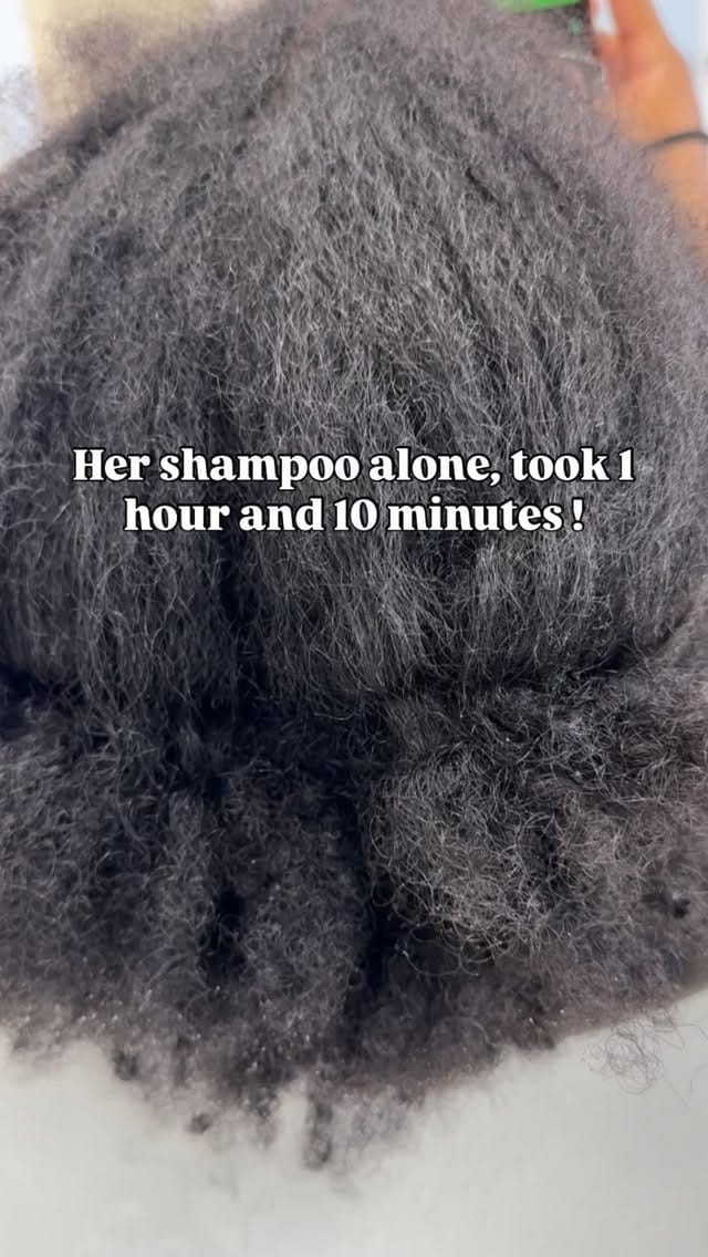 Post 6 by KCMO| Natural Haircare Specialist| Healthy Hair | TeamKurlie on Instagram (video)