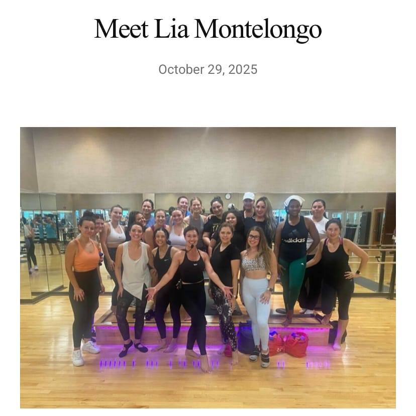 Post 3 by Lia Montelongo on Instagram (carousel)