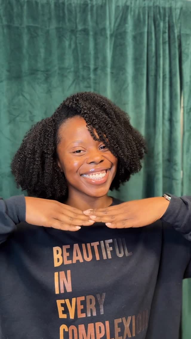 Post 3 by Natural Hair Care & Extensions on Instagram (video)