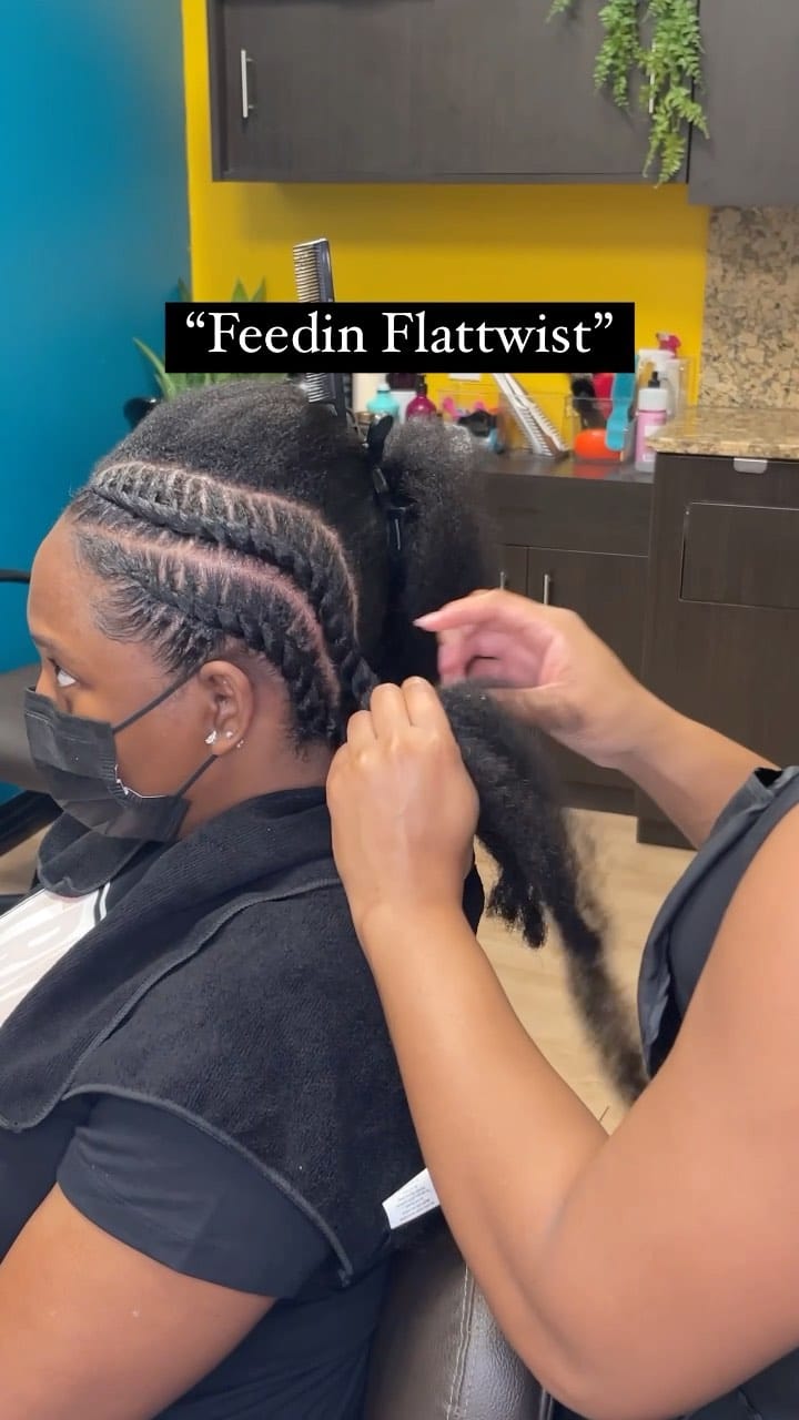 Post 10 by Natural Hair Care & Extensions on Instagram (video)