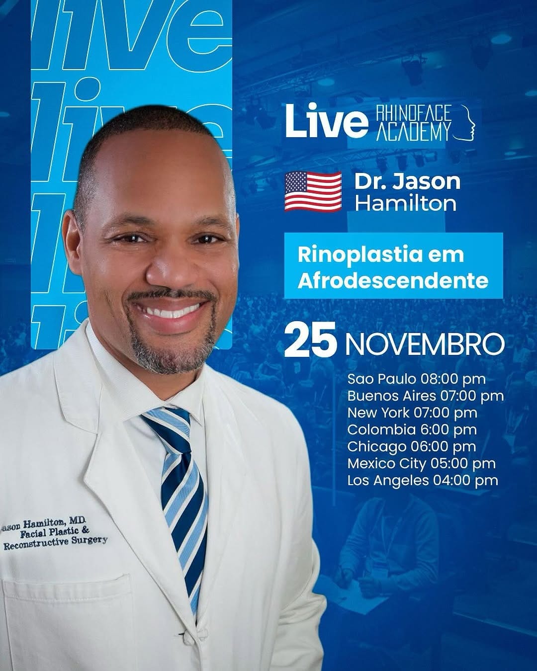 Post 1 by Dr. Jason S. Hamilton on Instagram (image)