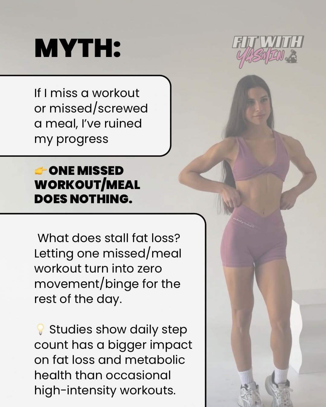 Post 4 by Yasmin Torrens | Tampa Personal Trainer & Online coach on Instagram (carousel)