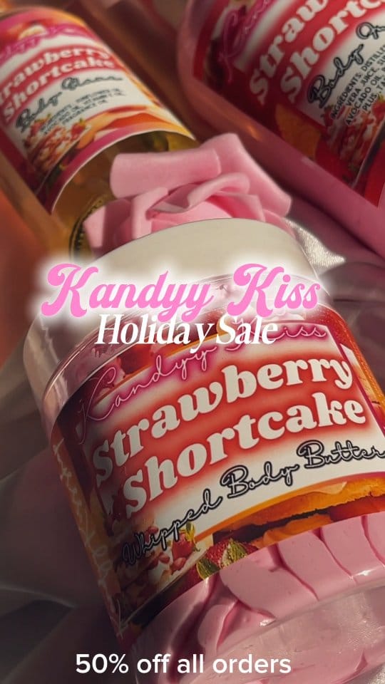 Post 5 by Kandyy Kiss Cosmetics 💕 on Instagram (video)