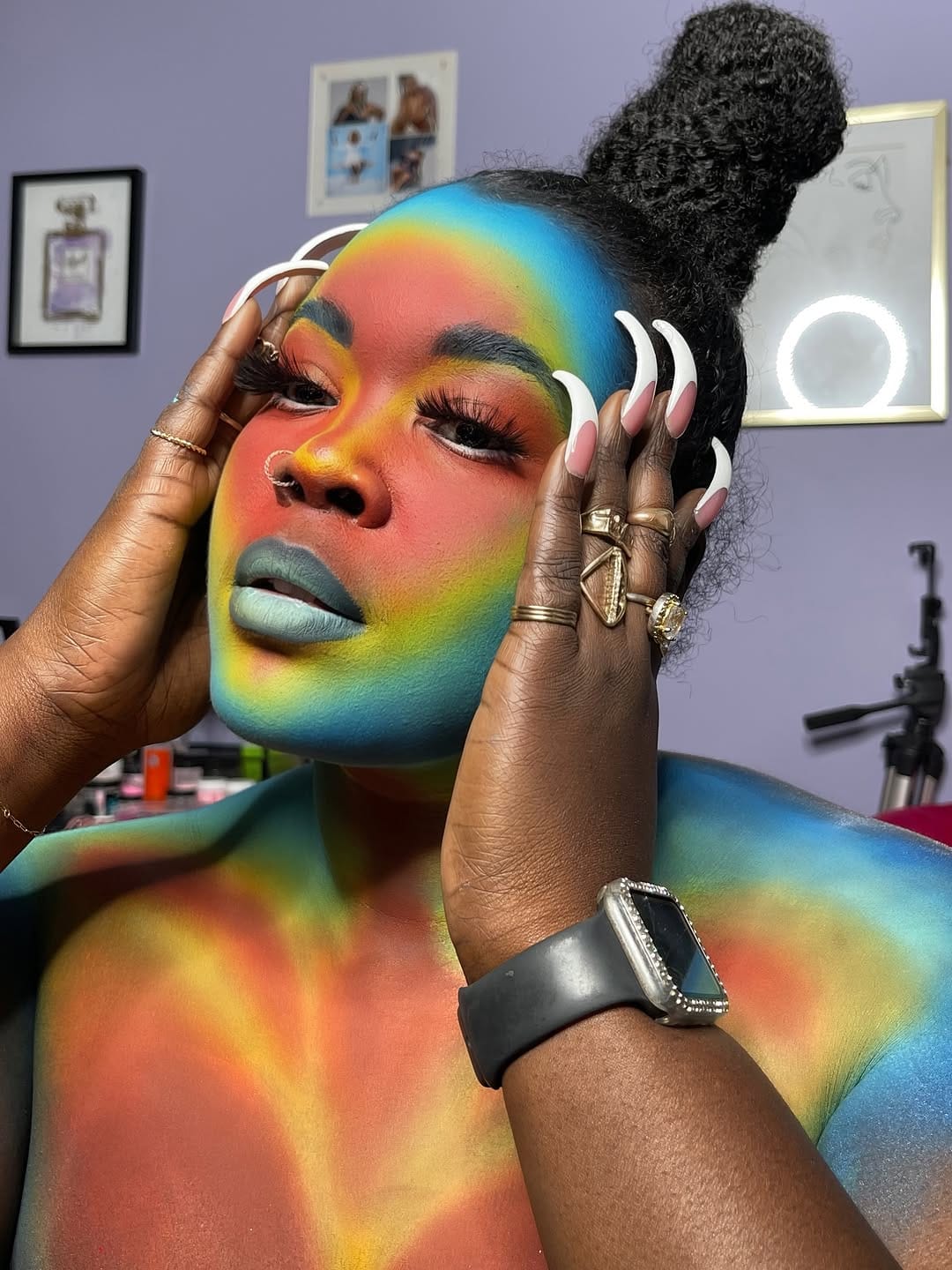 Post 3 by ATL MAKEUP ARTIST • NAIL TECH • MODEL on Instagram (carousel)