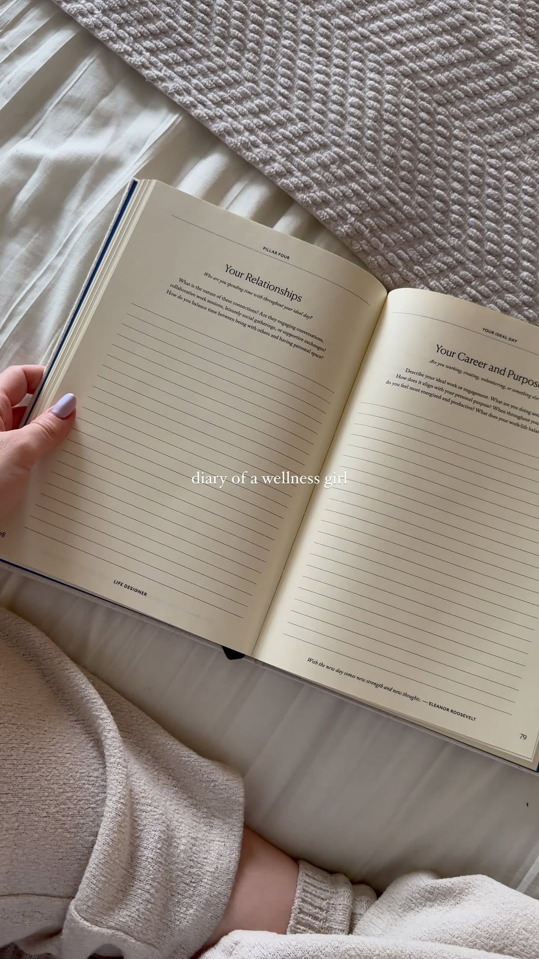 Post 7 by erica ♡ health & wellness on Instagram (video)