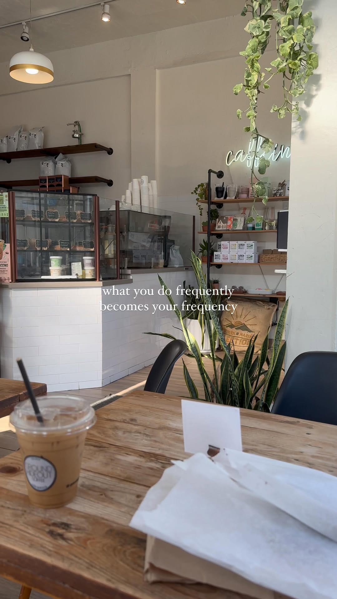 Post 5 by erica ♡ health & wellness on Instagram (video)
