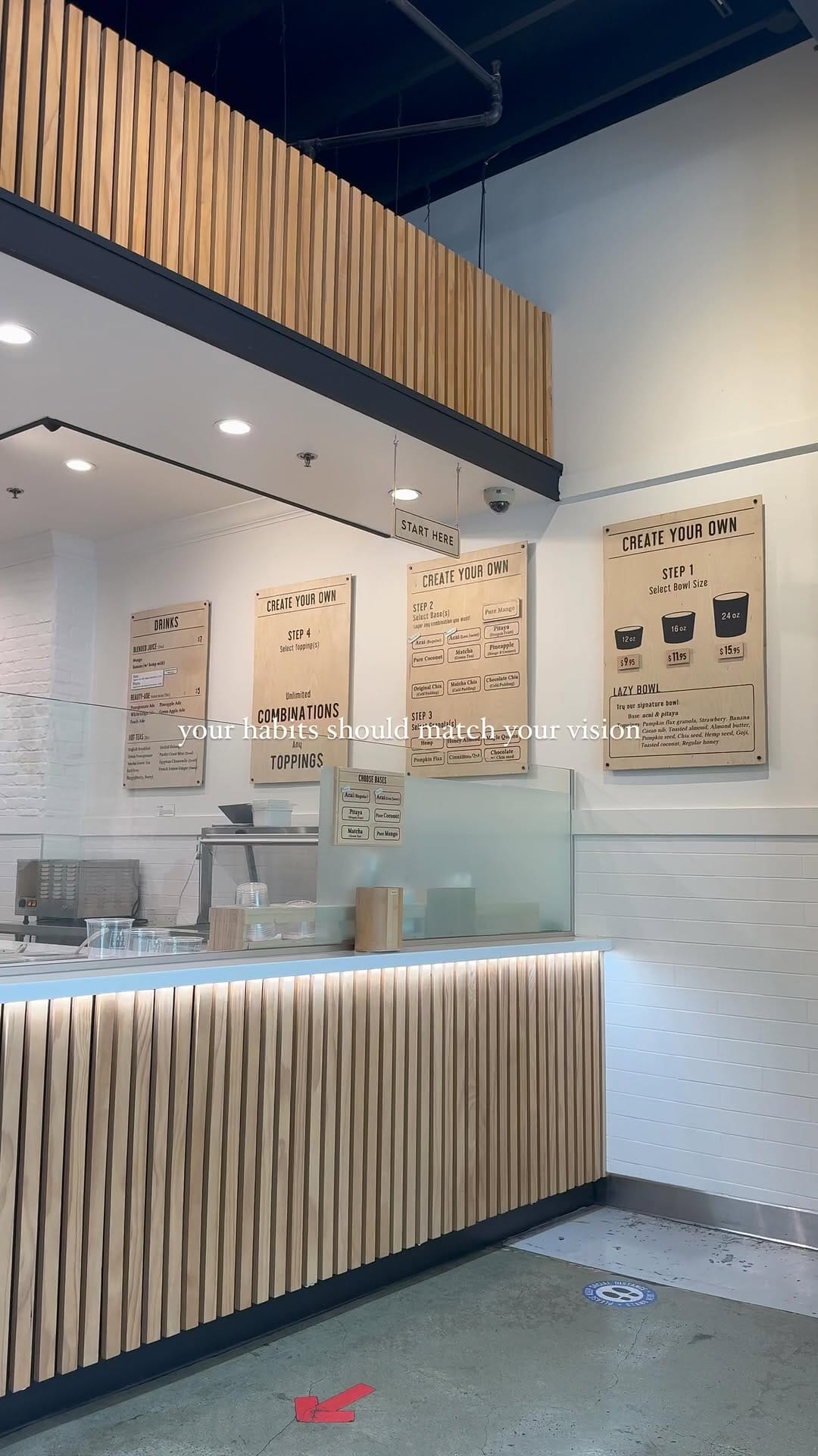 Post 4 by erica ♡ health & wellness on Instagram (video)