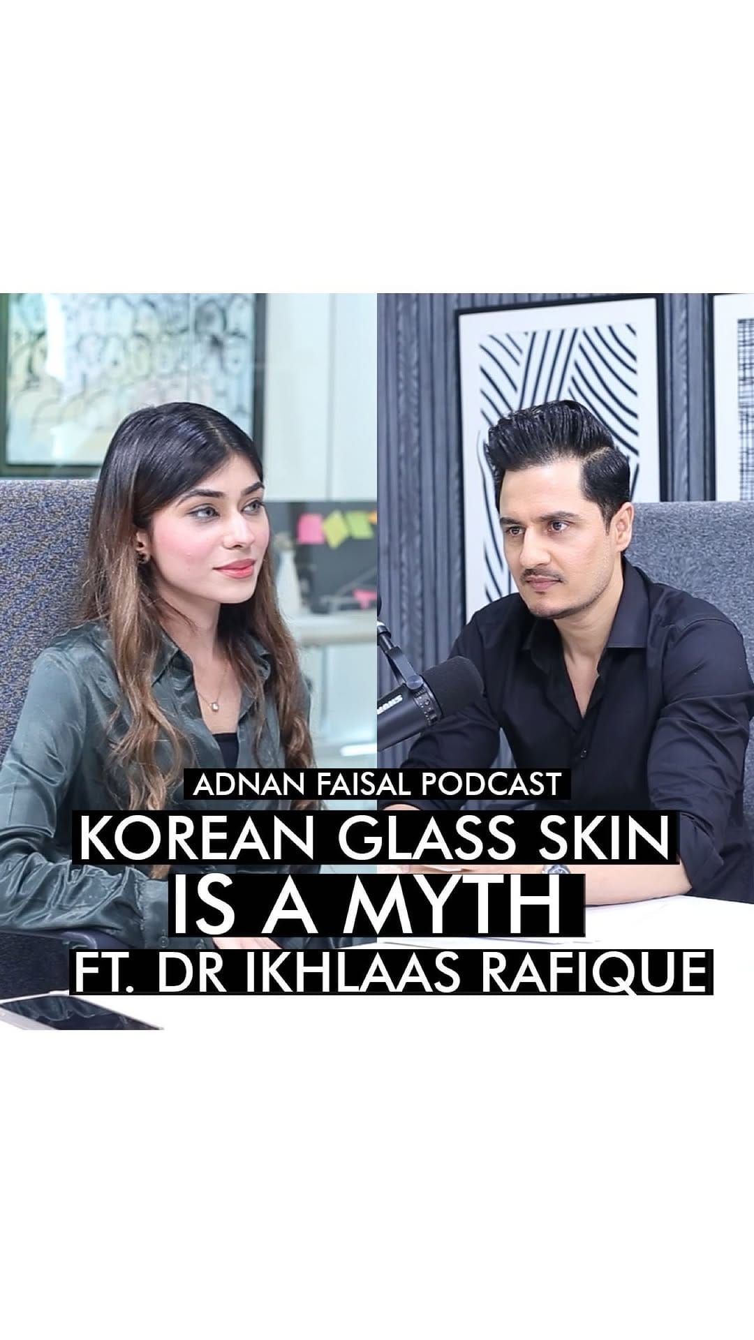 Post 10 by Dr Ikhlaas Rafique on Instagram (video)