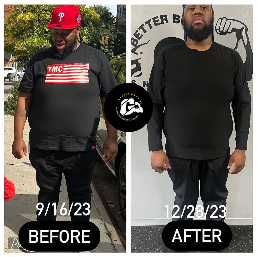Post 10 by BetterBodyByG Fitness on Instagram (image)