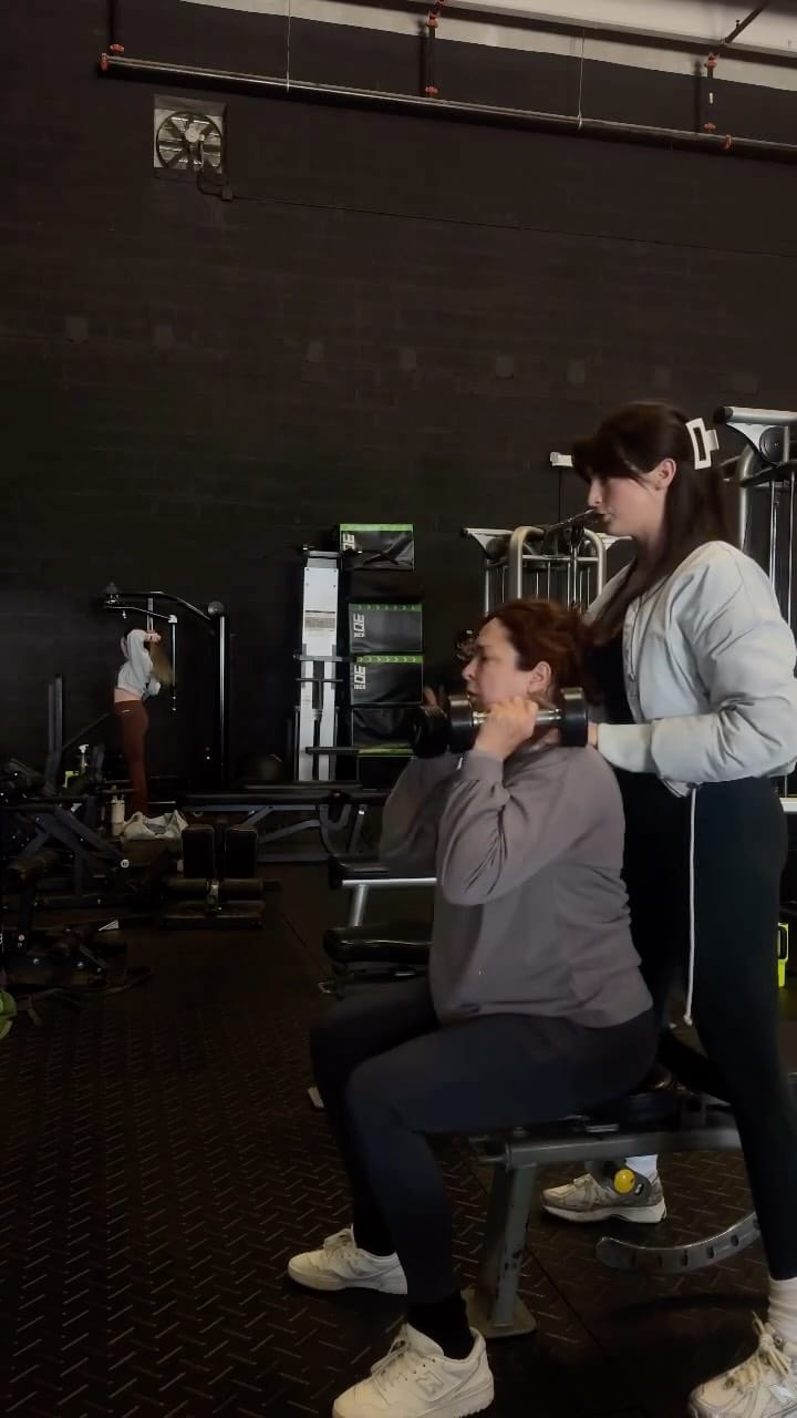 Post 3 by Dasha Saied| NASM-CNC on Instagram (video)